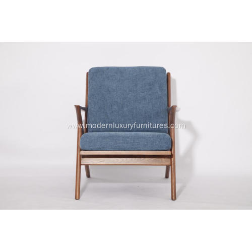 Wooden Frame Fabric Selig Z chairs